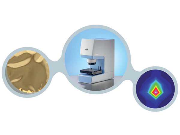 FT-IR microscopic analysis of micro-particles