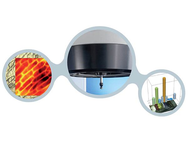 Analysis of micro samples using FT-IR microscope 