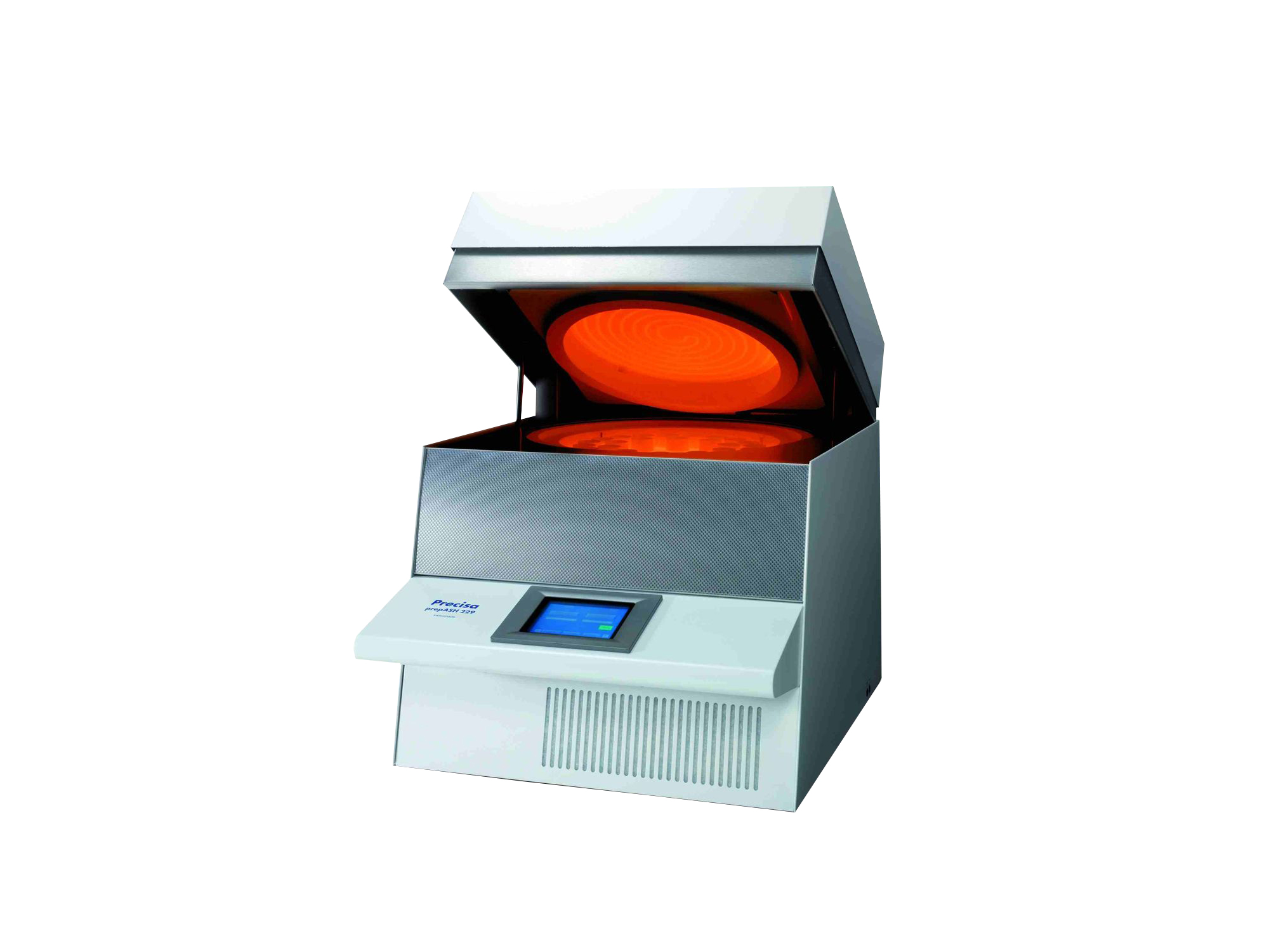 Automatic Ashing & Drying