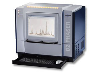 D2 PHASER X-ray Diffraction Image