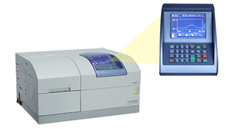 The large built-in keyboard and LCD screen make operation a breeze. Image