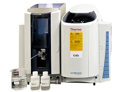 Atomic Absorption Spectrometer (AA) Image