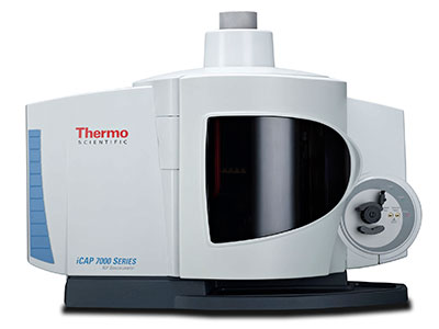 Inductively Couple Plasma Spectrometer (ICP) Image