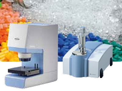 IR-spectroscopic polymer analysis