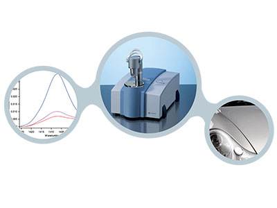 Determination of the degree of cure of a varnish